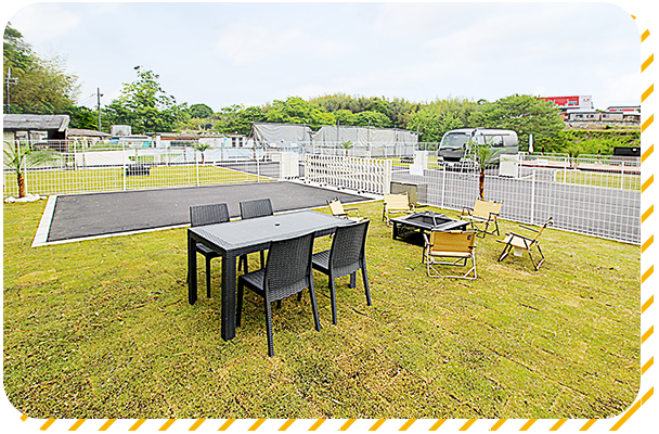 Aエリア（備品はイメージ）