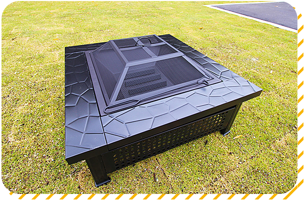 焚火台無料レンタル