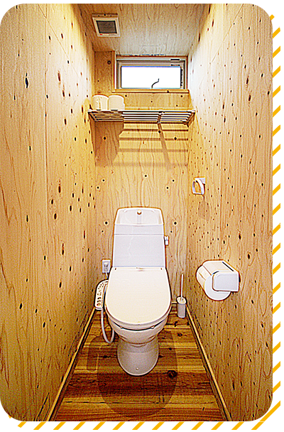 トイレ（男女別）