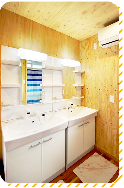 洗面（男女別）