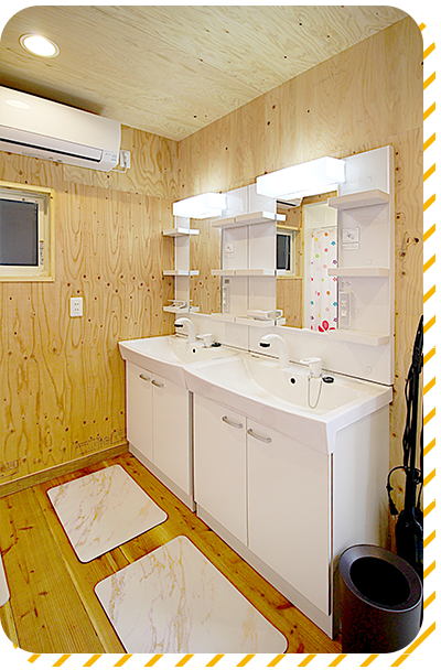 洗面（男女別）